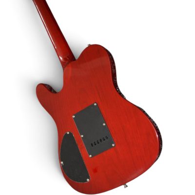Custom Regent FMT Crimson Red Quilted Maple Top Electric Guitar - Image 9