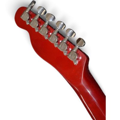 Custom Regent FMT Crimson Red Quilted Maple Top Electric Guitar - Image 8