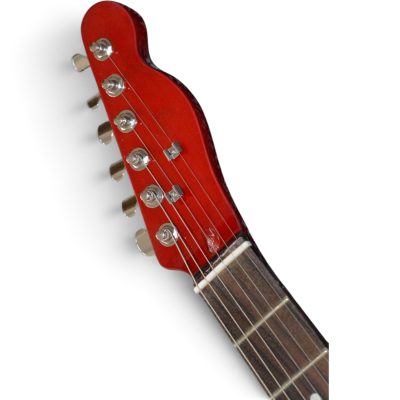 Custom Regent FMT Crimson Red Quilted Maple Top Electric Guitar - Image 7
