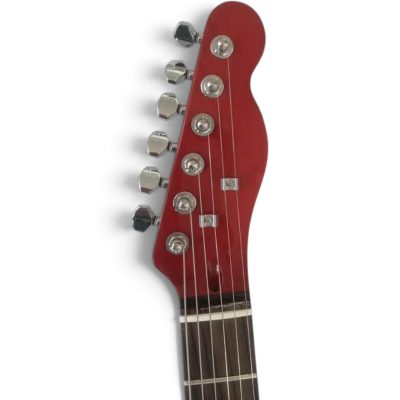Custom Regent FMT Crimson Red Quilted Maple Top Electric Guitar - Image 3