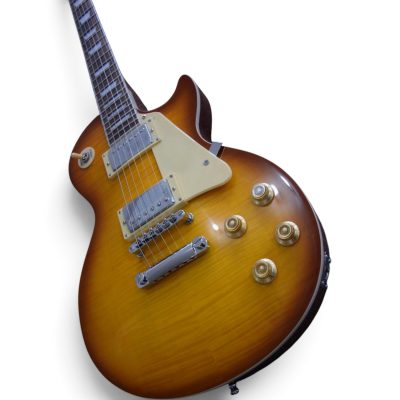 Custom Crown Sunburst 58 Flamed Maple Top Standard Electric Guitar - Image 6