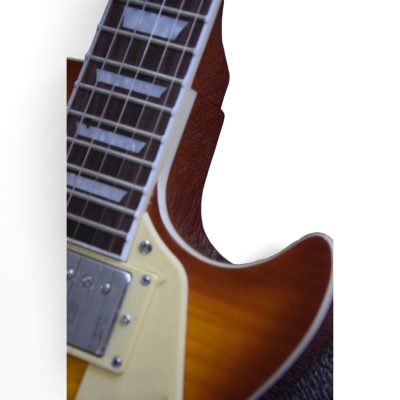 Custom Crown Sunburst 58 Flamed Maple Top Standard Electric Guitar - Image 5
