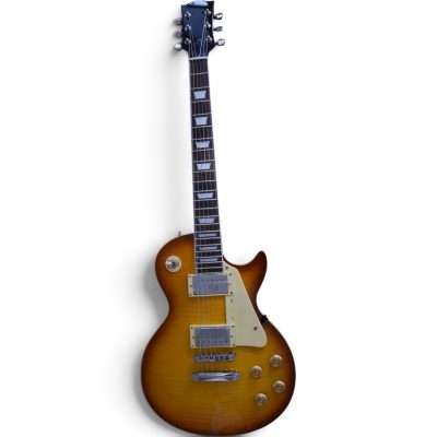 Custom Crown Sunburst 58 Flamed Maple Top Standard Electric Guitar - Image 2