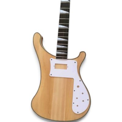 Custom Nova DIY Unfinished 4003 4 String Bass Neck Through Body - Image 9