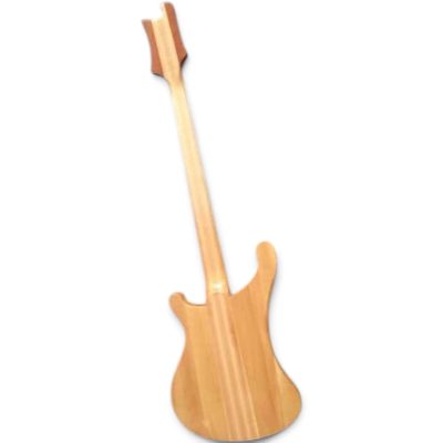 Custom Nova DIY Unfinished 4003 4 String Bass Neck Through Body - Image 8