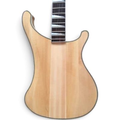 Custom Nova DIY Unfinished 4003 4 String Bass Neck Through Body