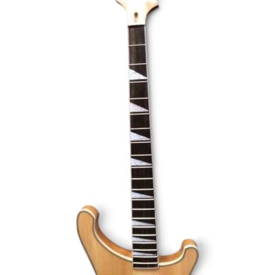 Custom Nova DIY Unfinished 4003 4 String Bass Neck Through Body - Image 5