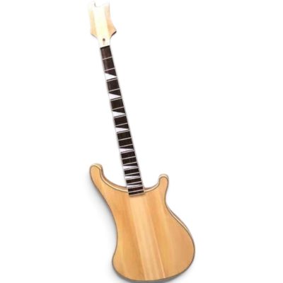 Custom Nova DIY Unfinished 4003 4 String Bass Neck Through Body - Image 2