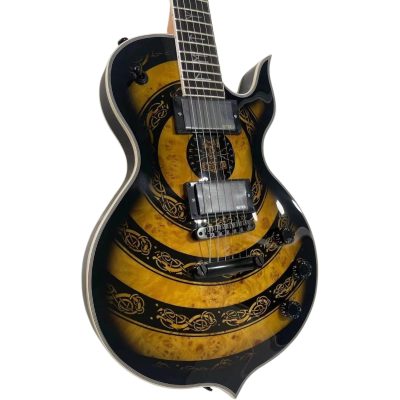 Custom Titan Audio Wylde Bullseye Buzzsaw Electric Guitar