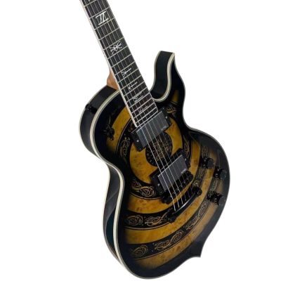 Custom Titan Audio Wylde Bullseye Buzzsaw Electric Guitar - Image 2