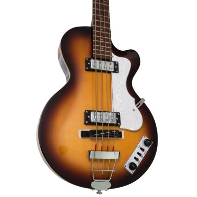 Custom Vale Sunburst 500 McCartney Violin 4 String Bass