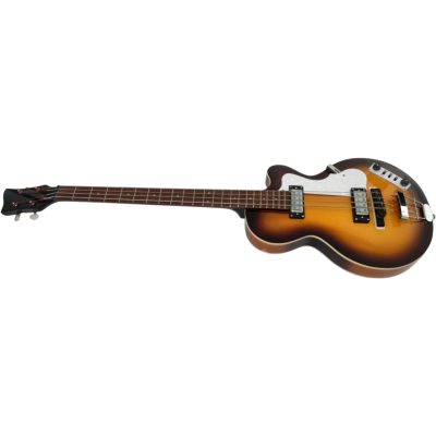 Custom Vale Sunburst 500 McCartney Violin 4 String Bass - Image 11