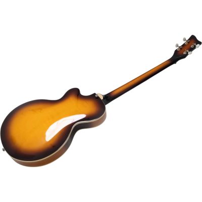 Custom Vale Sunburst 500 McCartney Violin 4 String Bass - Image 13