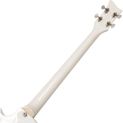 Custom Vale Pearl White McCartney Ignition Series Violin 4 String Bass - Image 5
