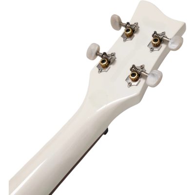 Custom Vale Pearl White McCartney Ignition Series Violin 4 String Bass - Image 7
