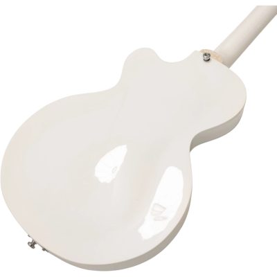 Custom Vale Pearl White McCartney Ignition Series Violin 4 String Bass - Image 8
