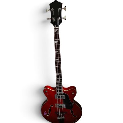 Custom Sovereign Red Fhole 4 String Bass - Image 5