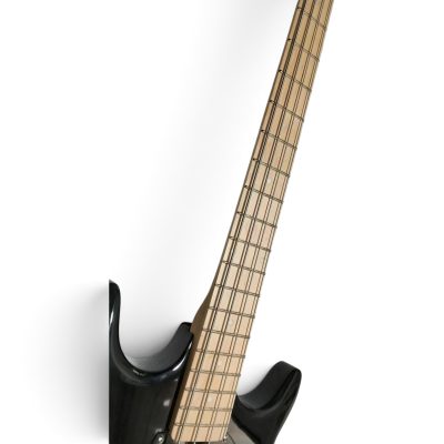 Custom Crown Gene Grabber II Black 4 String Bass - Image 2