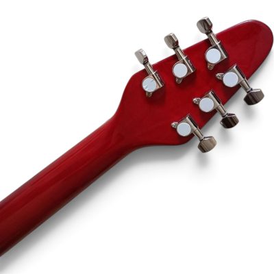 Custom Agate Brian Wine Red Special Burn 3 Pickups Electric Guitar Left Handed - Image 5