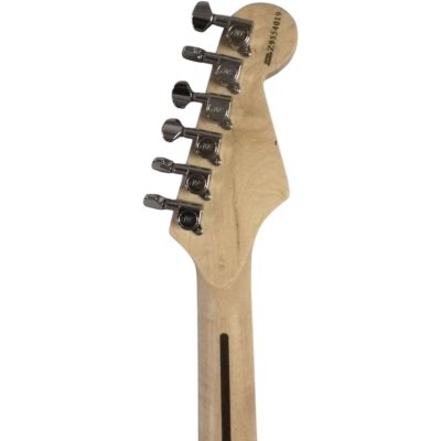 Custom Regent SRV Heavy Aged Relic Finish Stevie Ray Sunburst Electric Guitar Left Handed - Image 3