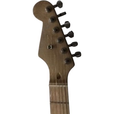 Custom Regent SRV Heavy Aged Relic Finish Stevie Ray Sunburst Electric Guitar Left Handed - Image 6