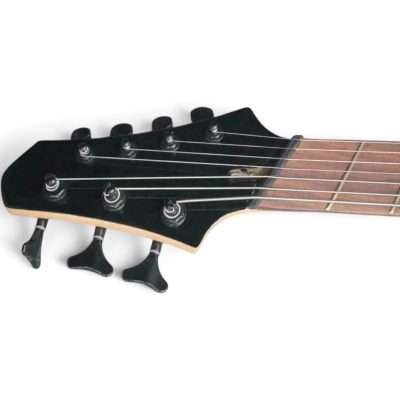 Custom Ironroot Fanned Fret 7 String 3 Bass Strings And 4 Guitar Strings Electric Guitar Multi Scale - Image 6