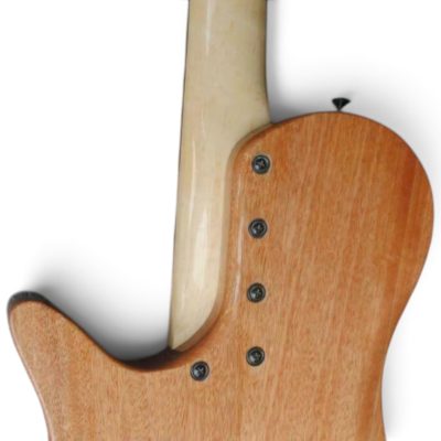 Custom Ironroot Fanned Fret 7 String 3 Bass Strings And 4 Guitar Strings Electric Guitar Multi Scale - Image 9
