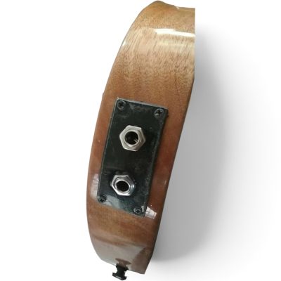 Custom Ironroot Fanned Fret 7 String 3 Bass Strings And 4 Guitar Strings Electric Guitar Multi Scale - Image 10