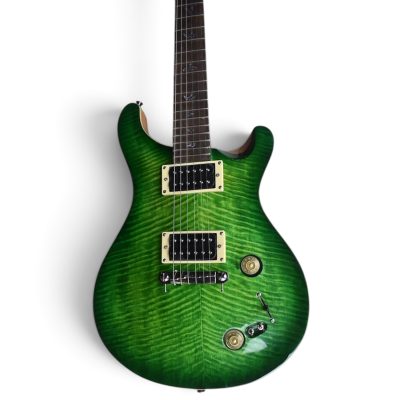 Custom Monarch Emerald Green Verde Flamed Maple Top Electric Guitar