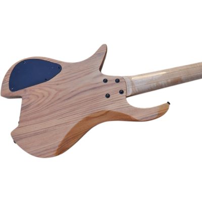 Custom Dynasty Space Star Dust Green 5 String Bass - Image 6