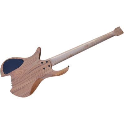 Custom Dynasty Space Star Dust Green 5 String Bass - Image 5
