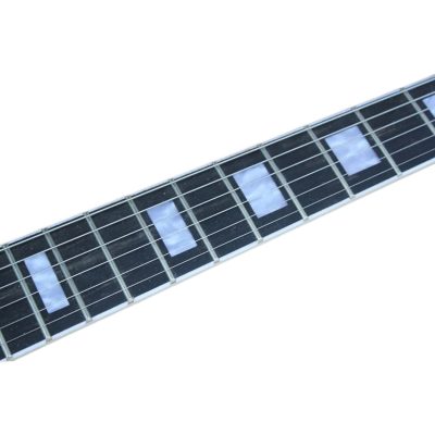 Custom Regent Mystic Lake Placid Blue Jaguar Kurt Cobain Finish 6 String Electric Guitar - Image 7