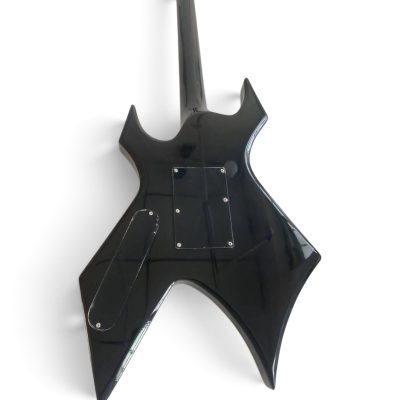 Custom Norturne Warlock Cracked Mirror Kerry King Electric Guitar Floyd Rose Tremolo - Image 4