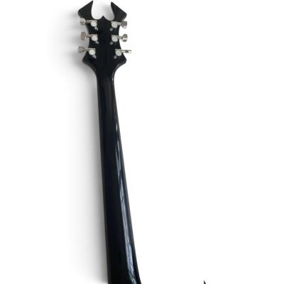 Custom Norturne Warlock Cracked Mirror Kerry King Electric Guitar Floyd Rose Tremolo - Image 5