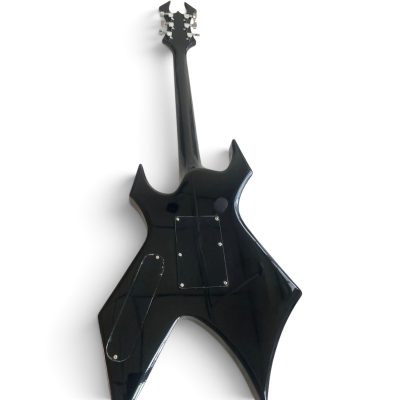 Custom Norturne Warlock Cracked Mirror Kerry King Electric Guitar Floyd Rose Tremolo - Image 2