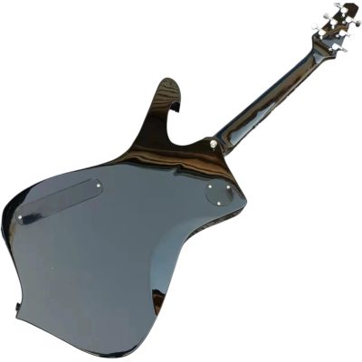 Custom Axis Iceman Pink Purple Mirror Crystal IC420FM Electric Guitar - Image 7