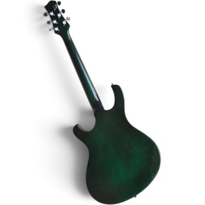 Custom Vesper Languedoc Region G2 Green Flamed Maple Top Electric Guitar - Image 2