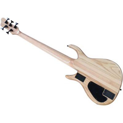Custom Onyx Setius Dark Brown Bass Multi Scale Fanned Frets 5 String - Image 6