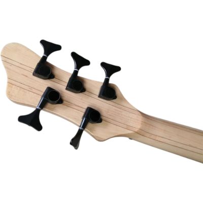 Custom Onyx Setius Dark Brown Bass Multi Scale Fanned Frets 5 String - Image 4