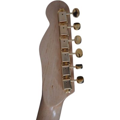 Custom Regent Buck Owens Red Blue Silver Sparkle Finish Guitar Gold Hardware - Image 8