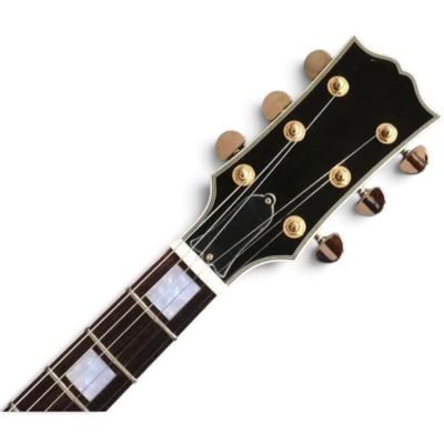 Custom Crown ES335 Heritage Cherry Sunburst Tri Burst Fhole Florentine Cutaway Guitar - Image 6