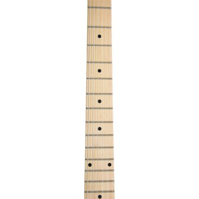 Custom Regent Tom DeLonge Sherwood Green Metallic Yellow Stripes Electric Guitar - Image 7
