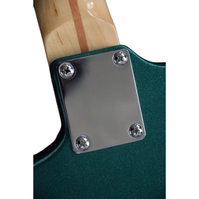 Custom Regent Tom DeLonge Sherwood Green Metallic Yellow Stripes Electric Guitar - Image 5