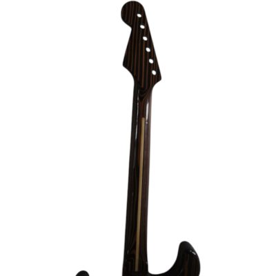 Custom Regent DIY Unfinished Zebra Wood Guitar Body Neck - Image 5