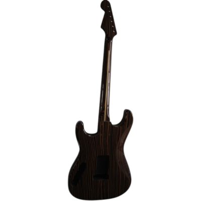 Custom Regent DIY Unfinished Zebra Wood Guitar Body Neck - Image 4