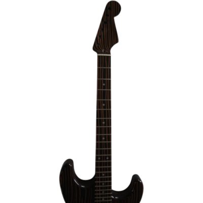 Custom Regent DIY Unfinished Zebra Wood Guitar Body Neck - Image 3