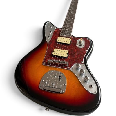 Custom Regent Tobacco Burst Jaguar Kurt Cobain Finish 6 String Electric Guitar