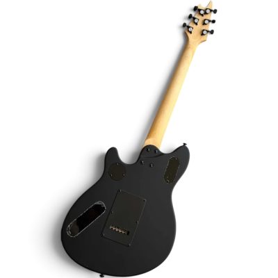 Custom Lazu Wolfgang Black Eddie Floyd Rose Tremolo Electric Guitar Arcade Style Kill Switch Button - Image 3