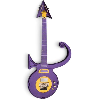 Custom Ember Prince Love Guitar Violet Purple Floyd Rose Tremolo