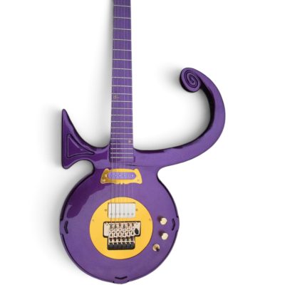 Custom Ember Prince Love Guitar Violet Purple Floyd Rose Tremolo - Image 4